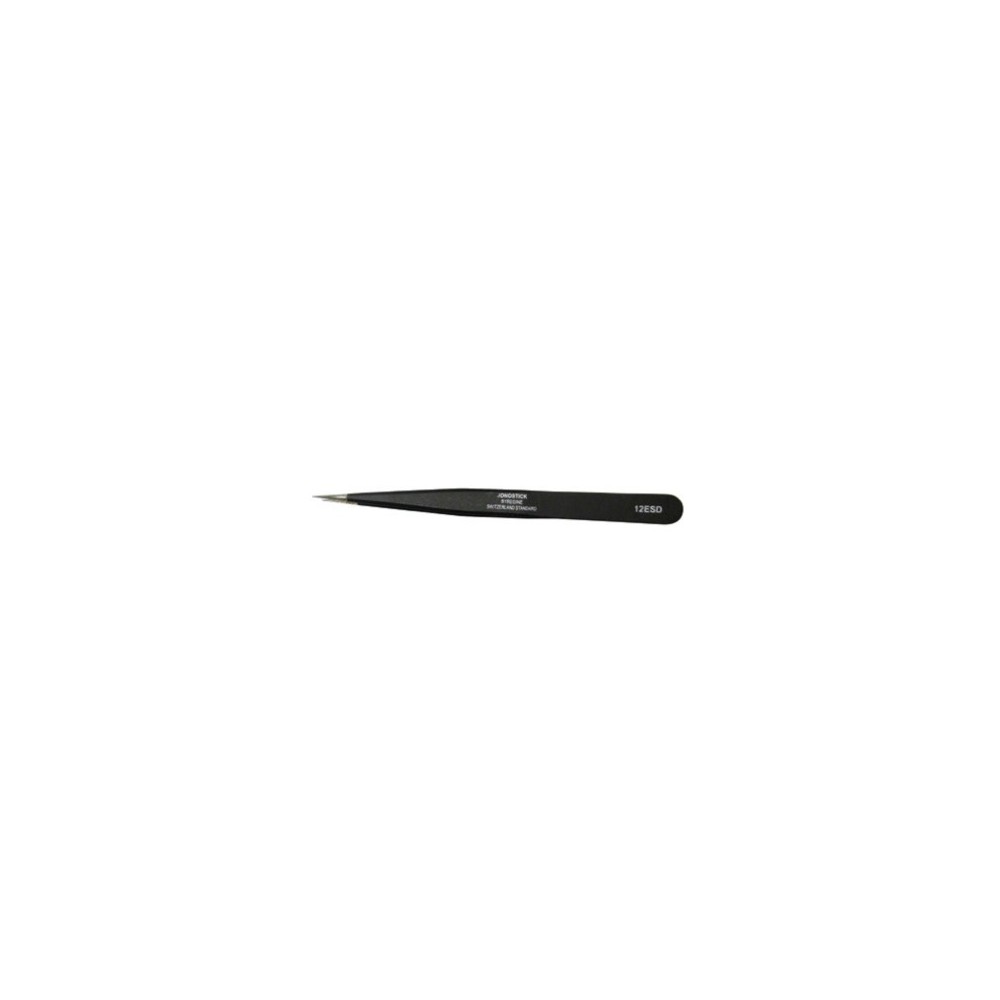 PINZA VETUS(ESD 12) RECTA BLACK (132mm)