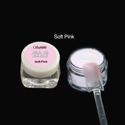 Polvo Acrílico Make Up Soft Pink 30g