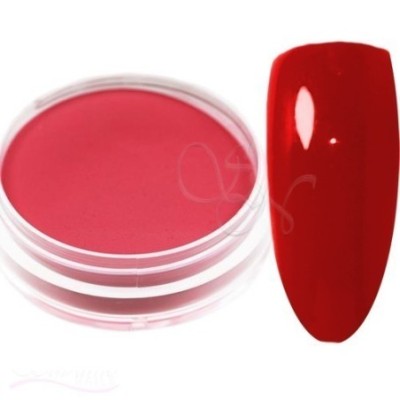 Polvo Acrílico Amour "Passion" 7g (Rojo Intenso)