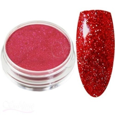 Polvo Acrílico Amour "Relationships" 7g (Rojo Granate)