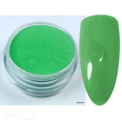 Polvo Acrílico Ocean Fresh Water 7g (Verde Aguamarina)