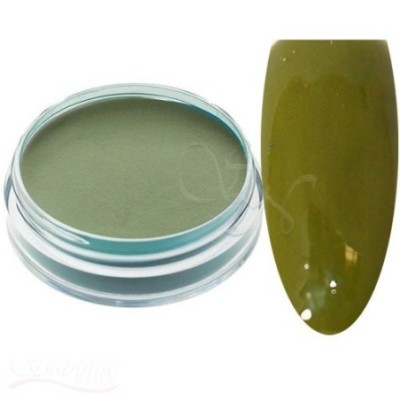 Polvo Acrílico Nature Hoja 7g (Verde Hoja Vibrante)