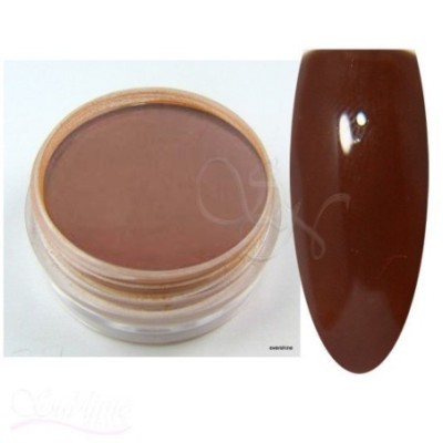 Polvo Acrílico Nature Tierra 7g (Marrón Terracota)