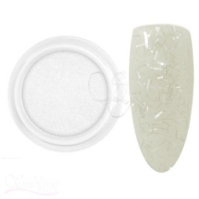 Polvo Acrílico Mariage Diamonds 7g (Blanco Nacarado)