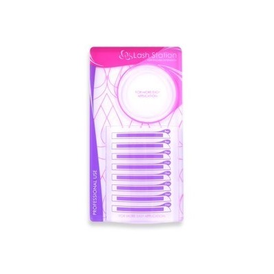 TABLA GUIA PARA EXTENSIONES DE PESTAÑAS