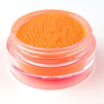 Polvo Acrílico Citrus Mango 7g (Neón Naranja Vibrante)