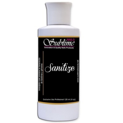Sanitizante para Uñas 120ml Profesional