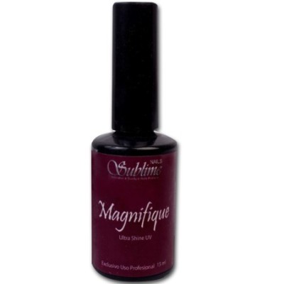 Magnifique Top Coat 15ml Efecto Gel