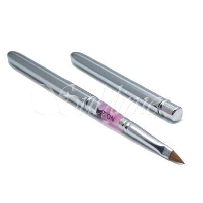 Pincel Acrílico con Tapa no.6