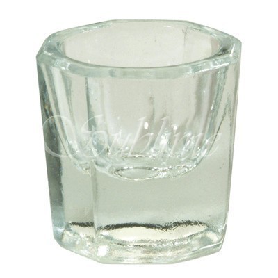 Vasitos de Vidrio sin Tapa (Par)