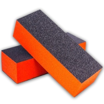 Pulidor Negro Naranja 100/180 (Blister 50 Uds)