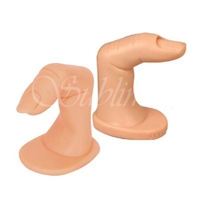 Dedo de Práctica para Uñas (Par)