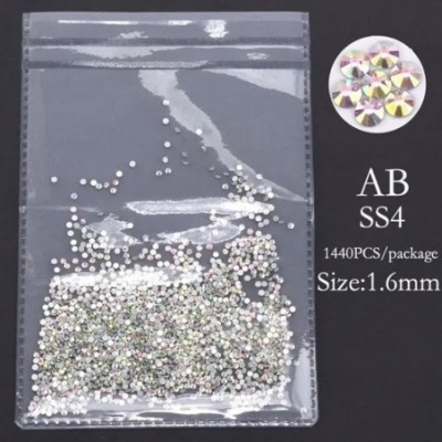 Cristales Swarovski no.4 para Uñas (1440 Uds)