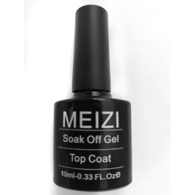 Top Coat para Esmalte Semipermanente Meizi 10ml