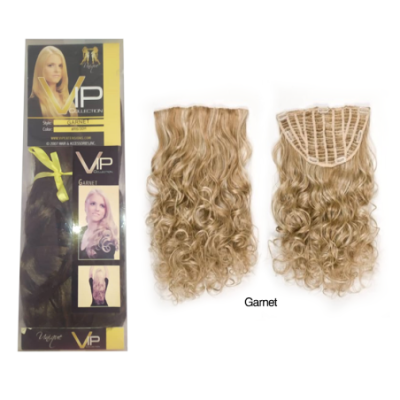 Extensión Clip-In Granate