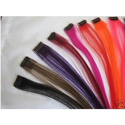 Mechones Sintéticos con Clips (Pack)