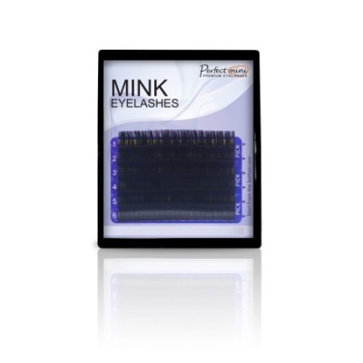 Extensiones de Pestañas Mink 0.20mm (6 Tramas)