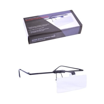Gafas con Luz LED para Extensiones de Pestañas