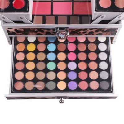 Luxury Full Makeup Box Set Women Makeup Box Eye Shadow Palette All In One Gift Makeup Kit Full Set For Girls