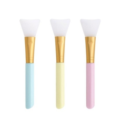 Silicone Facial Face Mask Applicator Brush Silicone Makeup Blush Eye Shadow Face Mask Super Soft Silicone Lip Gloss Brush