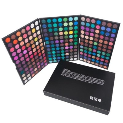12-pzas Paleta de sombras de ojos mate duraderas para niñas 252 colores Shimmer, Organic o