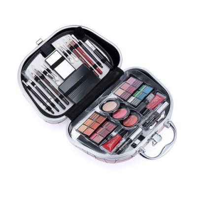 Chinese Girls Full Makeup Vanity Table Box Combo Set Makeup Kit All In One Professional Set Ladies Korean Gift Makeup Set